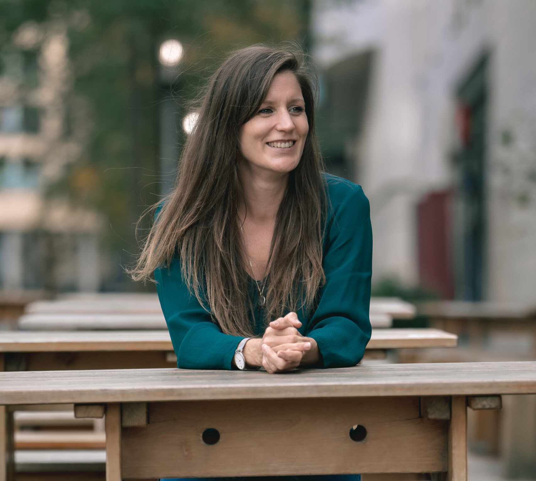 Bild von Unternehmerin Judith Rosarius